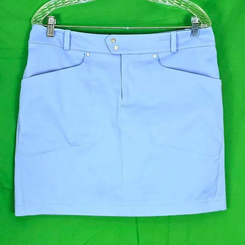 RLX Ralph Lauren Womens Blue Golf‎ Tennis Skort 10